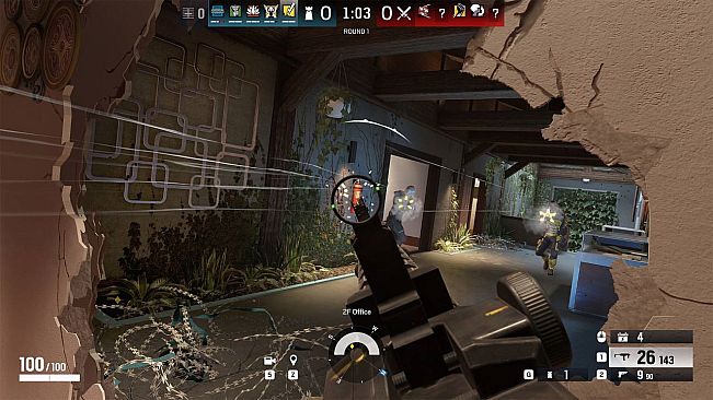 Tom Clancy's Rainbow Six Siege X