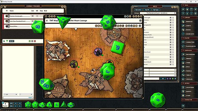 Fantasy Grounds - The Wandering Tavern