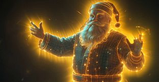 AI-VJ - Christmas 2 Visuals