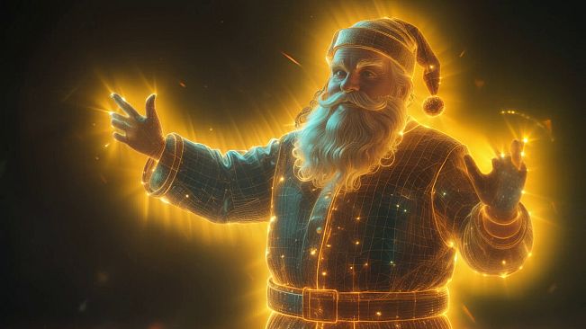 AI-VJ - Christmas 2 Visuals