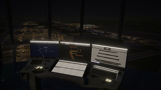 Tower! Simulator 3 - KIAH Airport