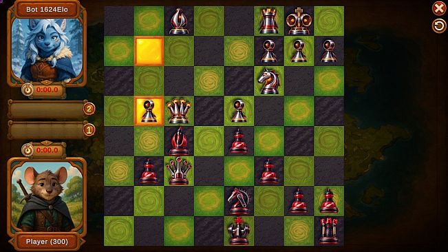 Choc Tactic for Chess Master - Put a Tiger in Your Engine