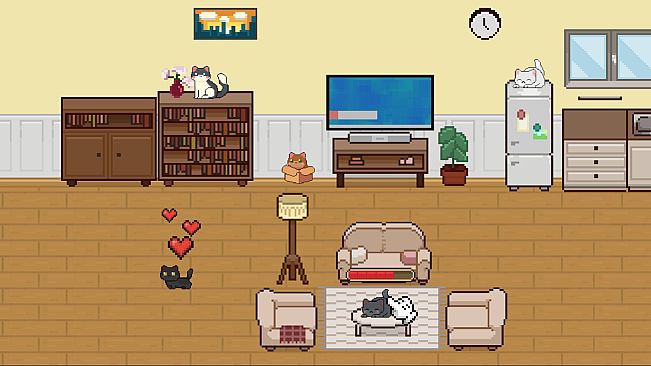Cats Must Be Petted! - An Incremental Game About Petting Cats
