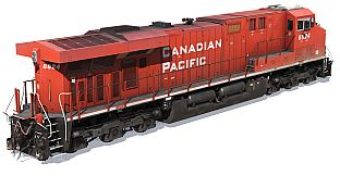 Trainz 2022 DLC - CP ES44AC 8760-8839