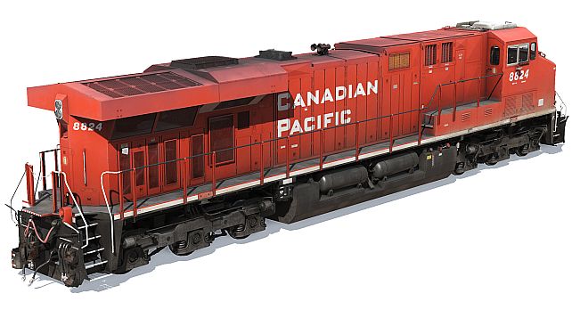 Trainz 2022 DLC - CP ES44AC 8760-8839