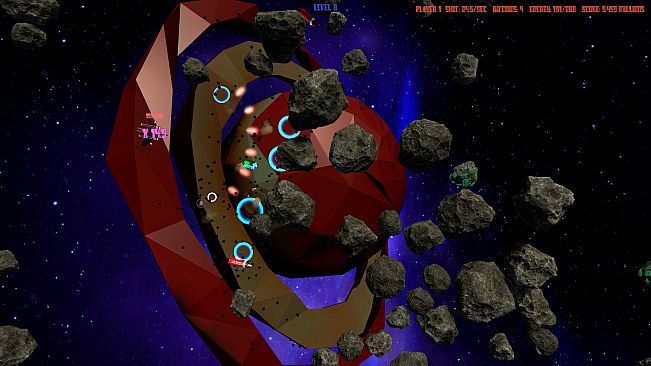 Asteroids 44 (For Four)