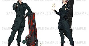 RPG Maker MZ - Soldier Character Pack 2