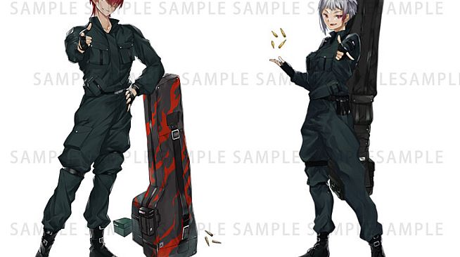 RPG Maker MZ - Soldier Character Pack 2