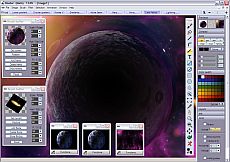 PD Howler 9.6 Digital Painter and Visual FX box