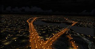 FSX Steam Edition: Night Environment: Massachusetts Add-On