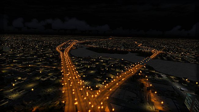 FSX Steam Edition: Night Environment: Massachusetts Add-On