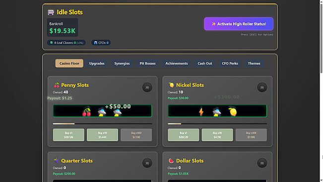 Idle Slots: Casino HQ: Luxury Pack