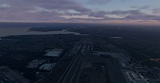 X-Plane 11 - Add-on: Verticalsim - KPVD - T. F. Green Airport XP