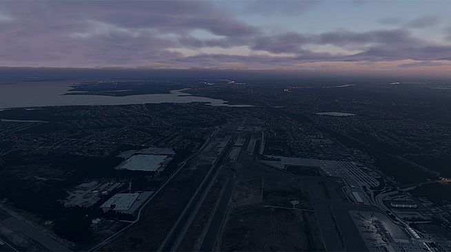 X-Plane 11 - Add-on: Verticalsim - KPVD - T. F. Green Airport XP