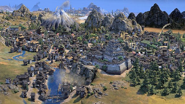 Sid Meier's Civilization VII: Brush and Blade Collection