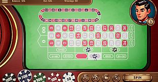 Hot Stakes Casino - American Roulette