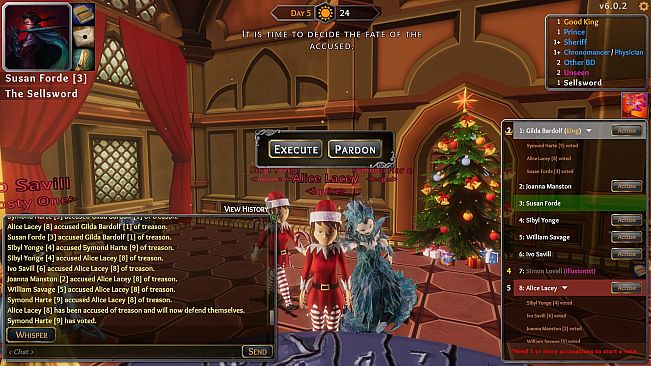 Throne of Lies: Medieval Politics