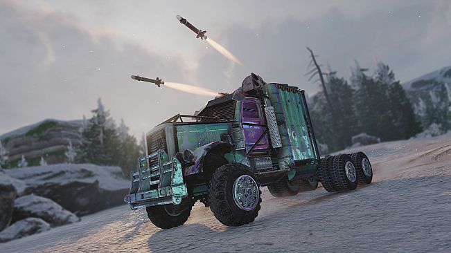 Crossout - “Frostburn” (Elite pack)