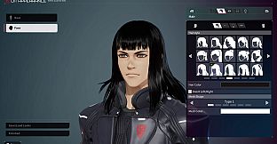 Daemon X Machina: Titanic Scion - Hairstyle Set 3
