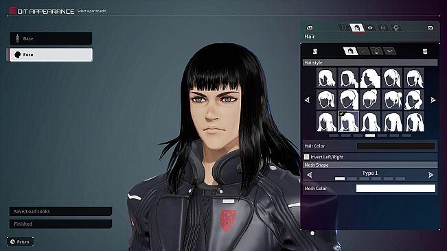 Daemon X Machina: Titanic Scion - Hairstyle Set 3