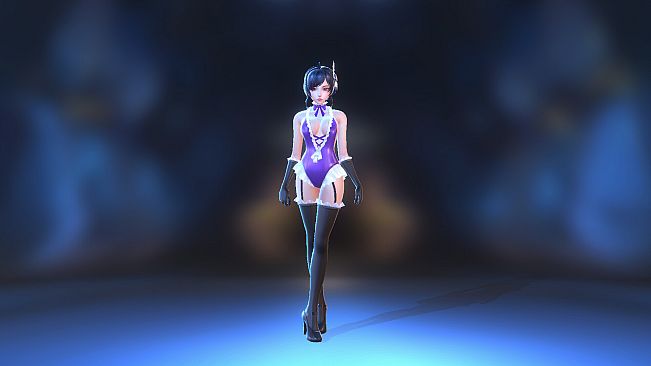 Angel Legion-DLC Fascination (Purple)