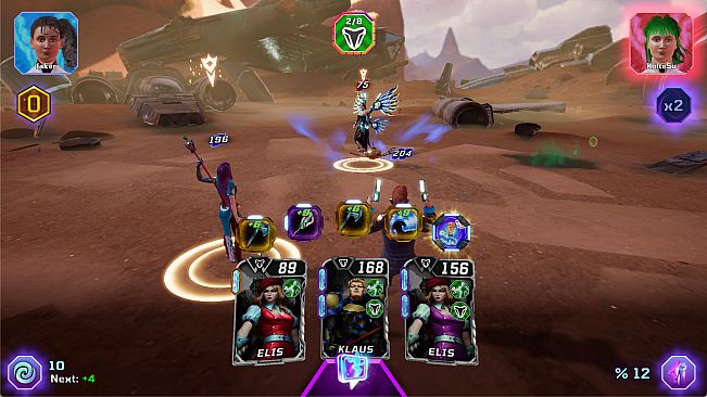 LUTA: Luminoria Tactics