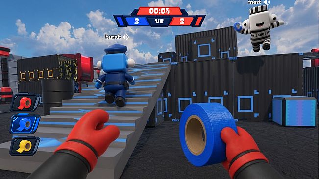 Bandit: Tape it!