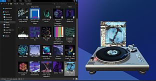 Vinyl Desktop