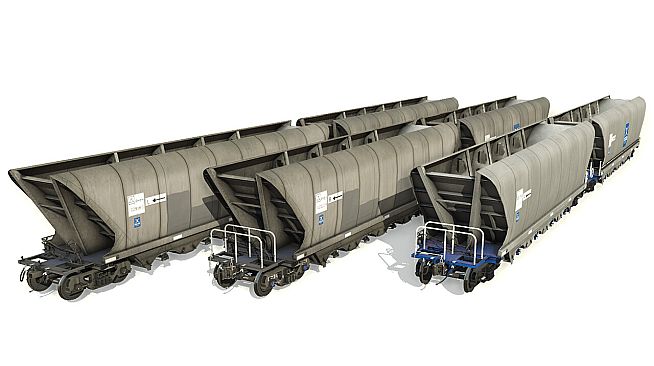 Trainz 2022 DLC - NSW Bradken 120T Coal Hopper Mega Pack