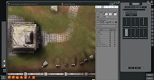 Fantasy Grounds - FG Cemetery Map Pack