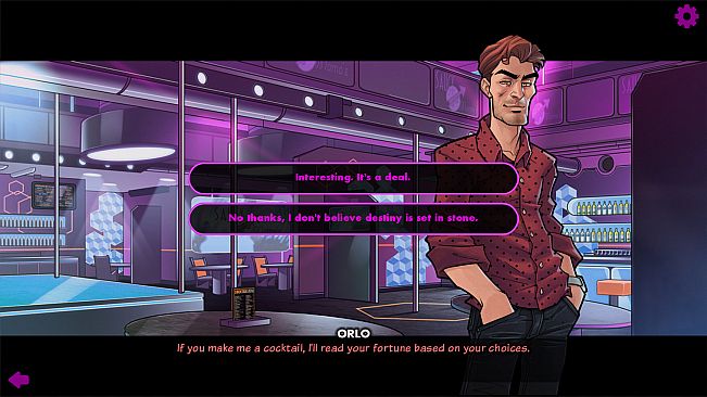 Blake: The Visual Novel