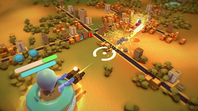 UFO : Brawlers from Beyond