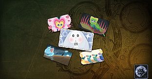 Monster Hunter Wilds - Sticker Set: Endearing Endemic Life