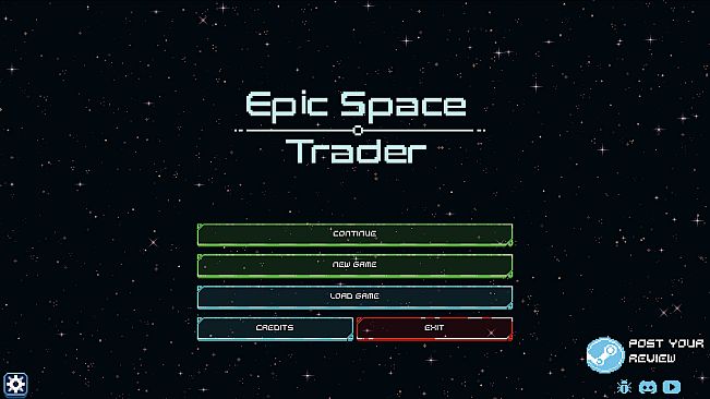 Epic Space Trader