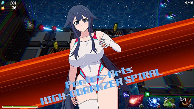 OCEANIDES of the World's End: Legend of the Big-Breasted Swimsuit Beauty Guardian