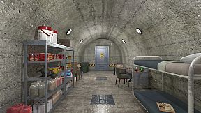 Bunker Builder & Construction Simulator