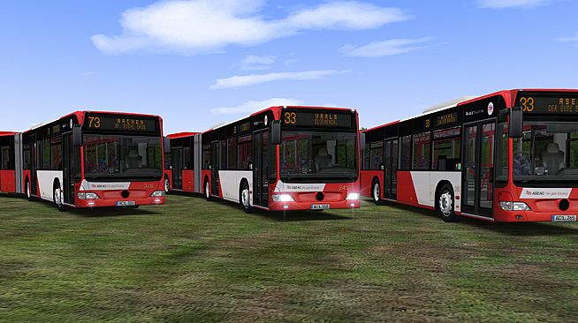 OMSI 2 Add-On Aachen