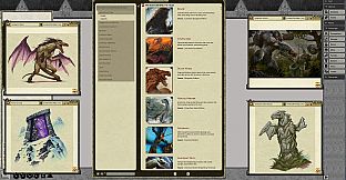 Fantasy Grounds - Pathfinder RPG - Campaign Setting: Mystery Monsters Revisited