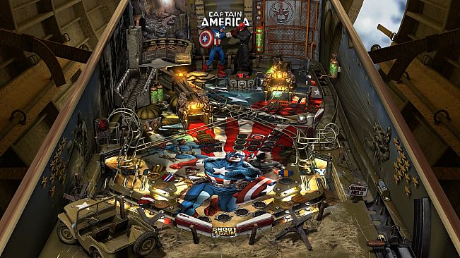 Pinball FX3 - Marvel Pinball Season 1 Bundle