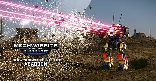MechWarrior Online - Hashké and Abaddon Legendary Mech Pack
