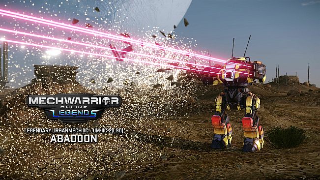 MechWarrior Online - Hashké and Abaddon Legendary Mech Pack