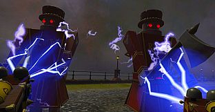 Seek & Destroy - Steampunk Arcade