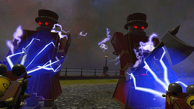 Seek & Destroy - Steampunk Arcade