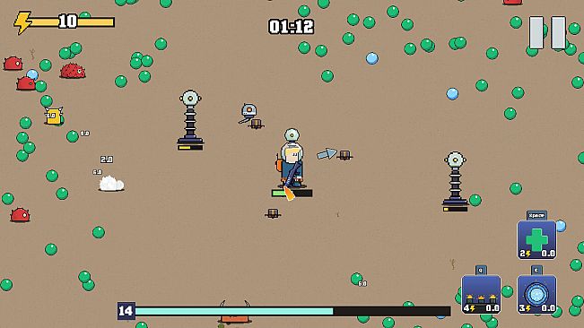 Space Survivor: Frontier