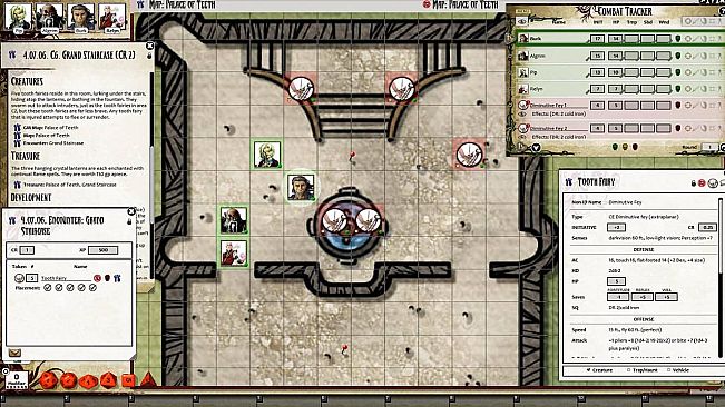 Fantasy Grounds - Pathfinder RPG - The Tyrant's Grasp AP 1: The Dead Roads (PFRPG)