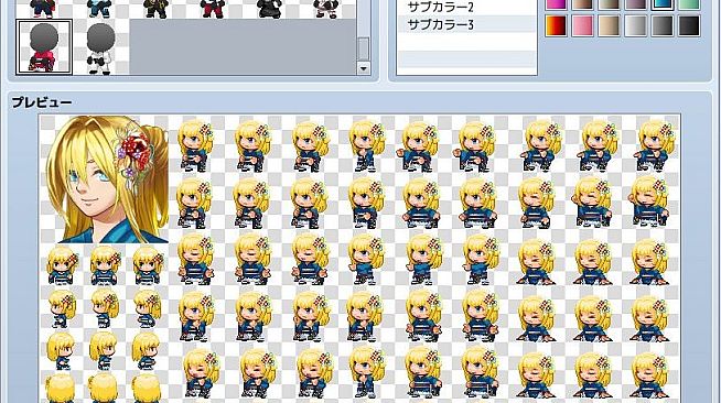 RPG Maker MV - Heroine Character Generator 6