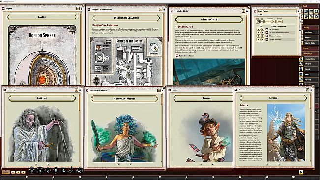 Fantasy Grounds - D&D The Book of Many Things