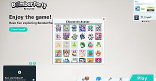 Bomber Party Cute Anime Creatures Avatar DLC