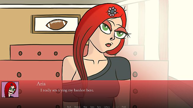 Aria Dating Simulator