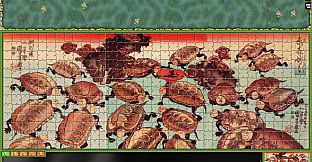 Jigsaw Puzzle Pack - Pixel Puzzles Ultimate: Ukiyo-e 3